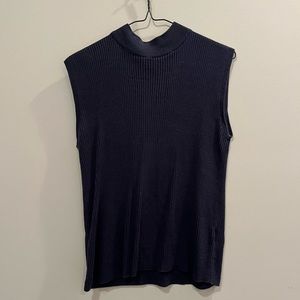 Lightweight Knit Sweater Vest